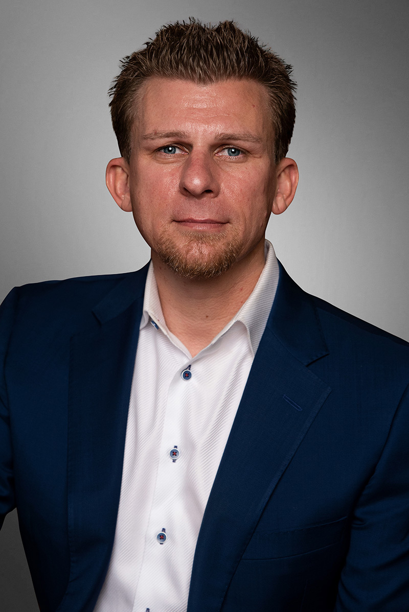 RJ Radobenko - CEO & President